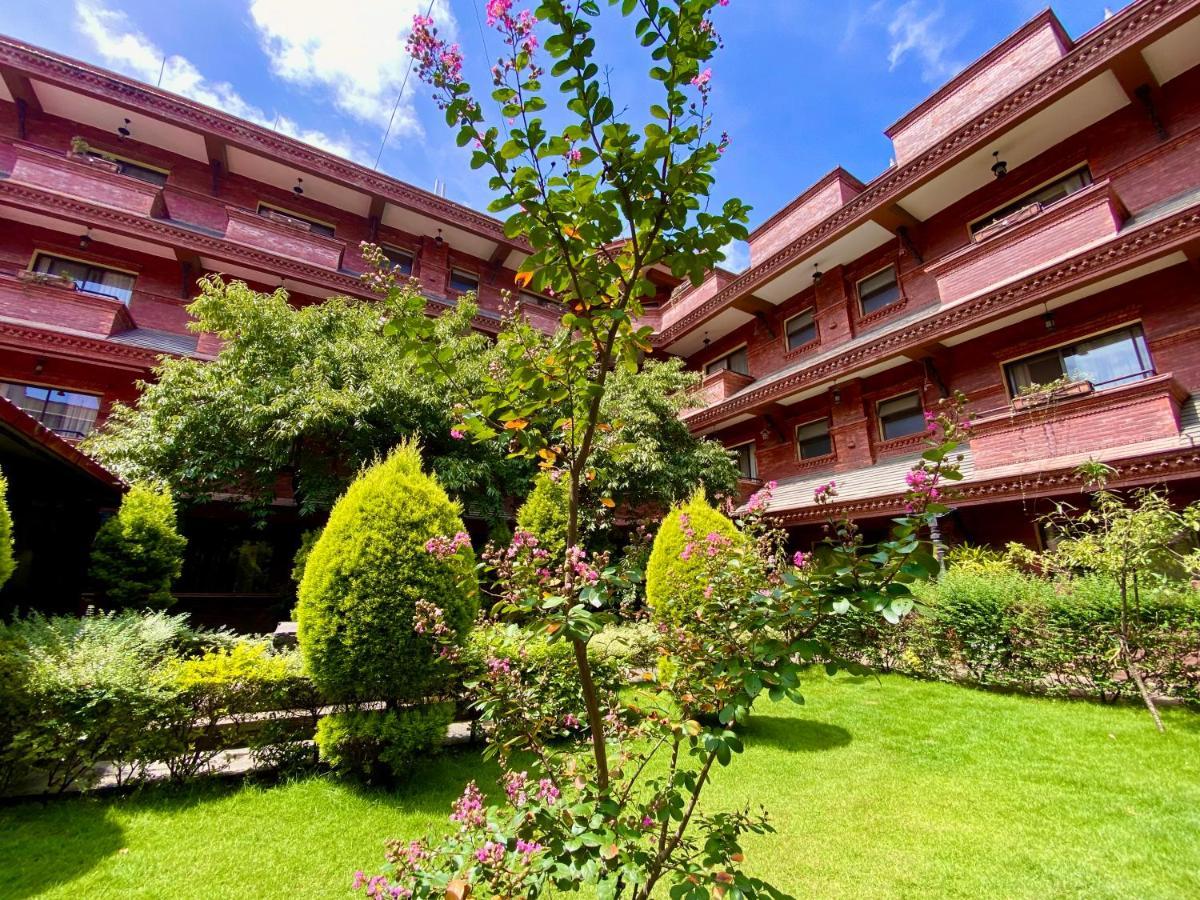 Hotel Siddhi Manakamana Kathmandu Exterior photo