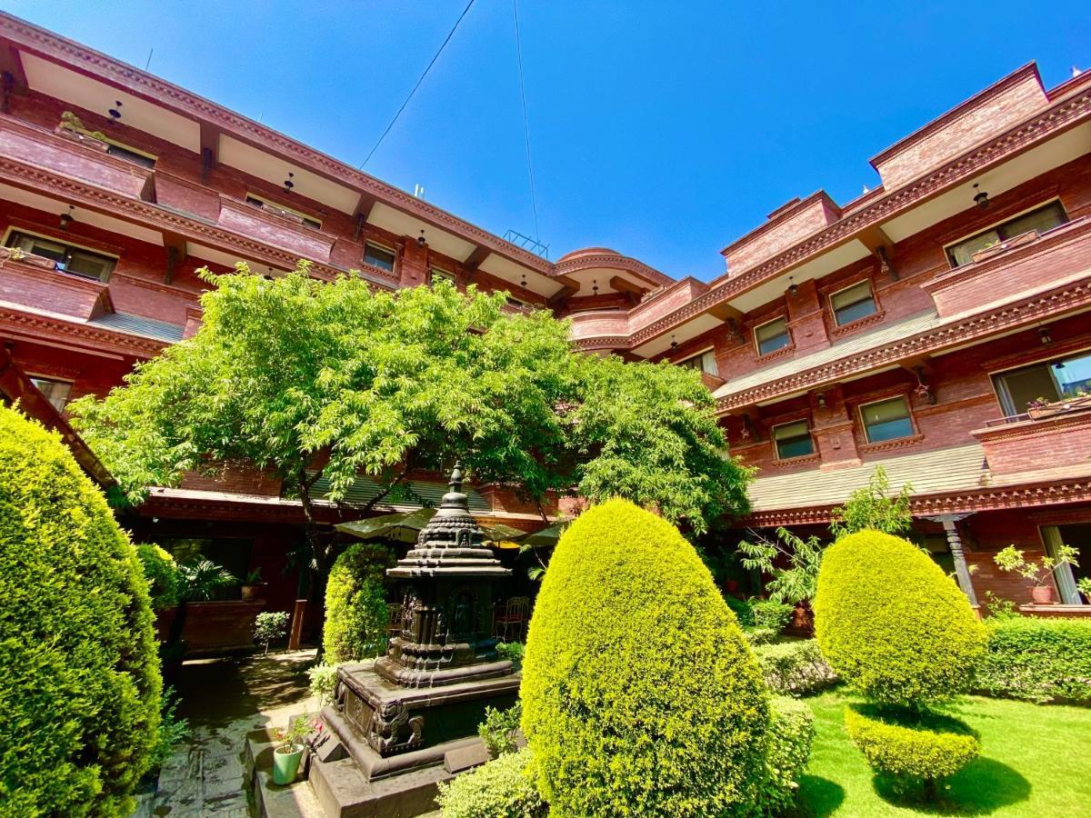 Hotel Siddhi Manakamana Kathmandu Exterior photo