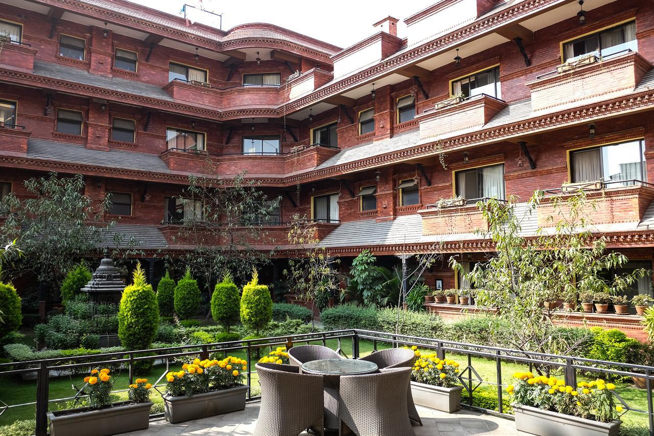 Hotel Siddhi Manakamana Kathmandu Exterior photo